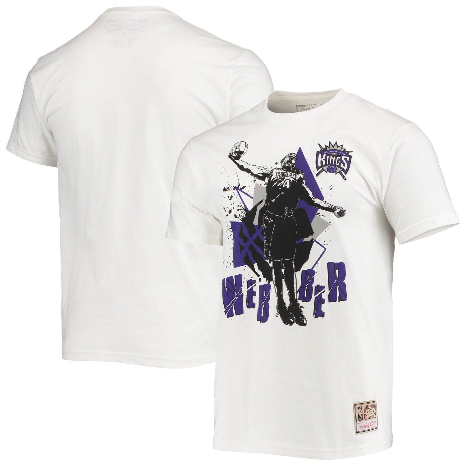 Мужская белая футболка Mitchell & Ness Chris Webber Sacramento Kings Suite Sensations Player, Белый, Мужская белая футболка Mitchell & Ness Chris Webber Sacramento Kings Suite Sensations Player
Мужская белая футболка Mitchell & Ness Chris Webber Sacramento Kings Suite Sensations Player, Белый, Мужская белая футболка Mitchell & Ness Chris Webber Sacramento Kings Suite Sensations Player