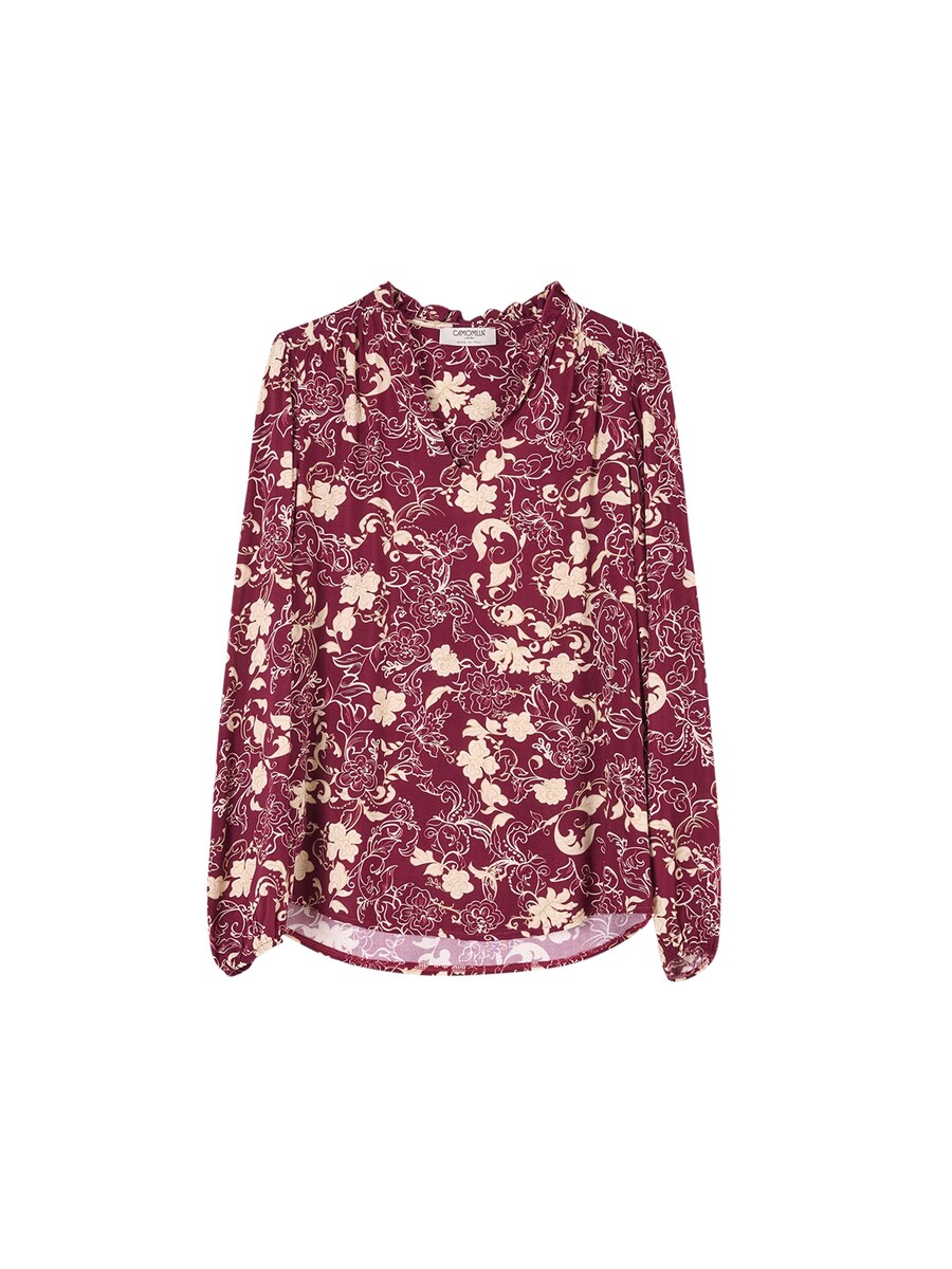 Блуза Camomilla Italia, фиолетовый
Блуза Camomilla Italia, фиолетовый