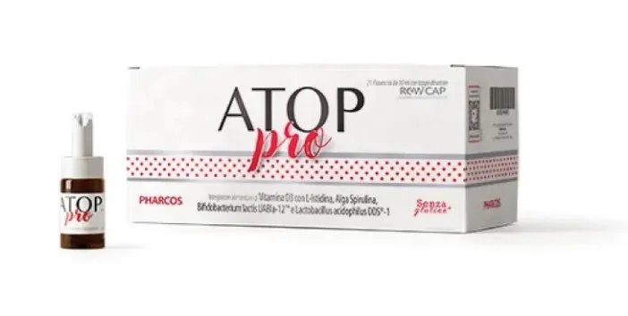 Atop Pro Pharcos 21 флакон по 10 мл Rewc Itching Control Biodue