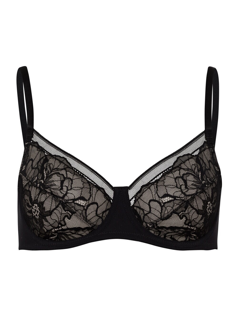 Бюстгальтер Hanro Selma, черный
Бюстгальтер Hanro Selma, черный