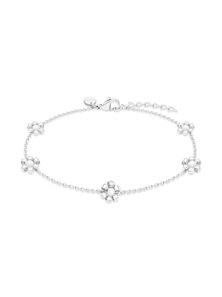 s.Oliver Браслет с жемчужными цветами из серебра
s.Oliver Браслет с жемчужными цветами из серебра