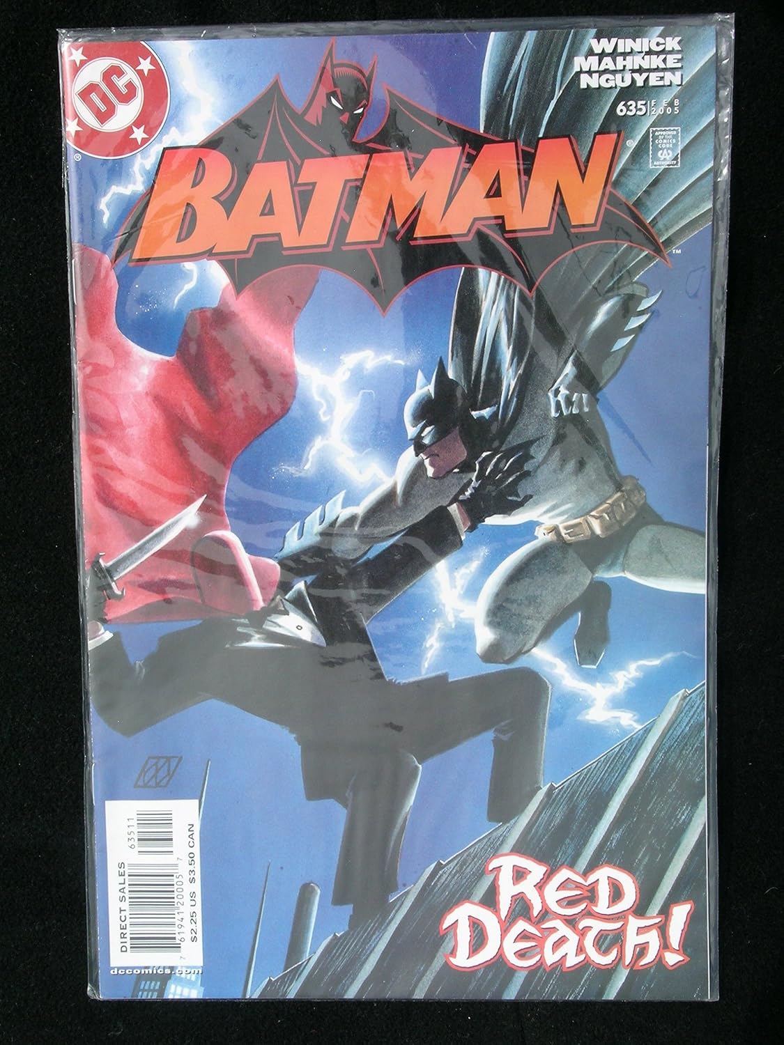 Batman, Edition# 635 (DC)
Batman, Edition# 635 (DC)