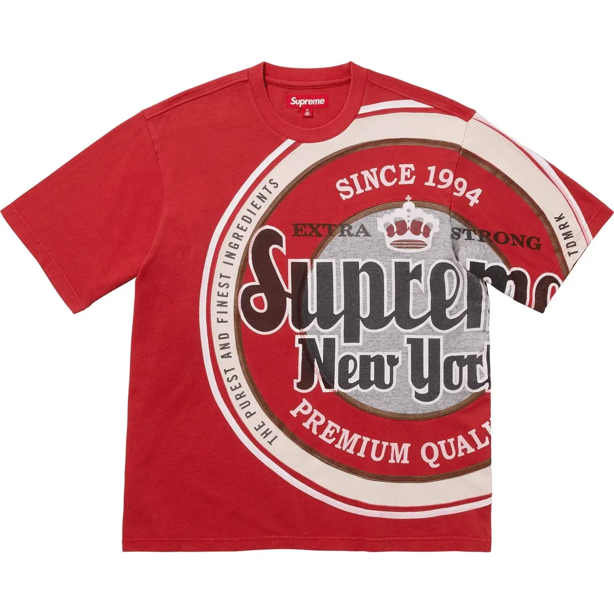 Футболка Lager S/S Supreme, красный
Футболка Lager S/S Supreme, красный