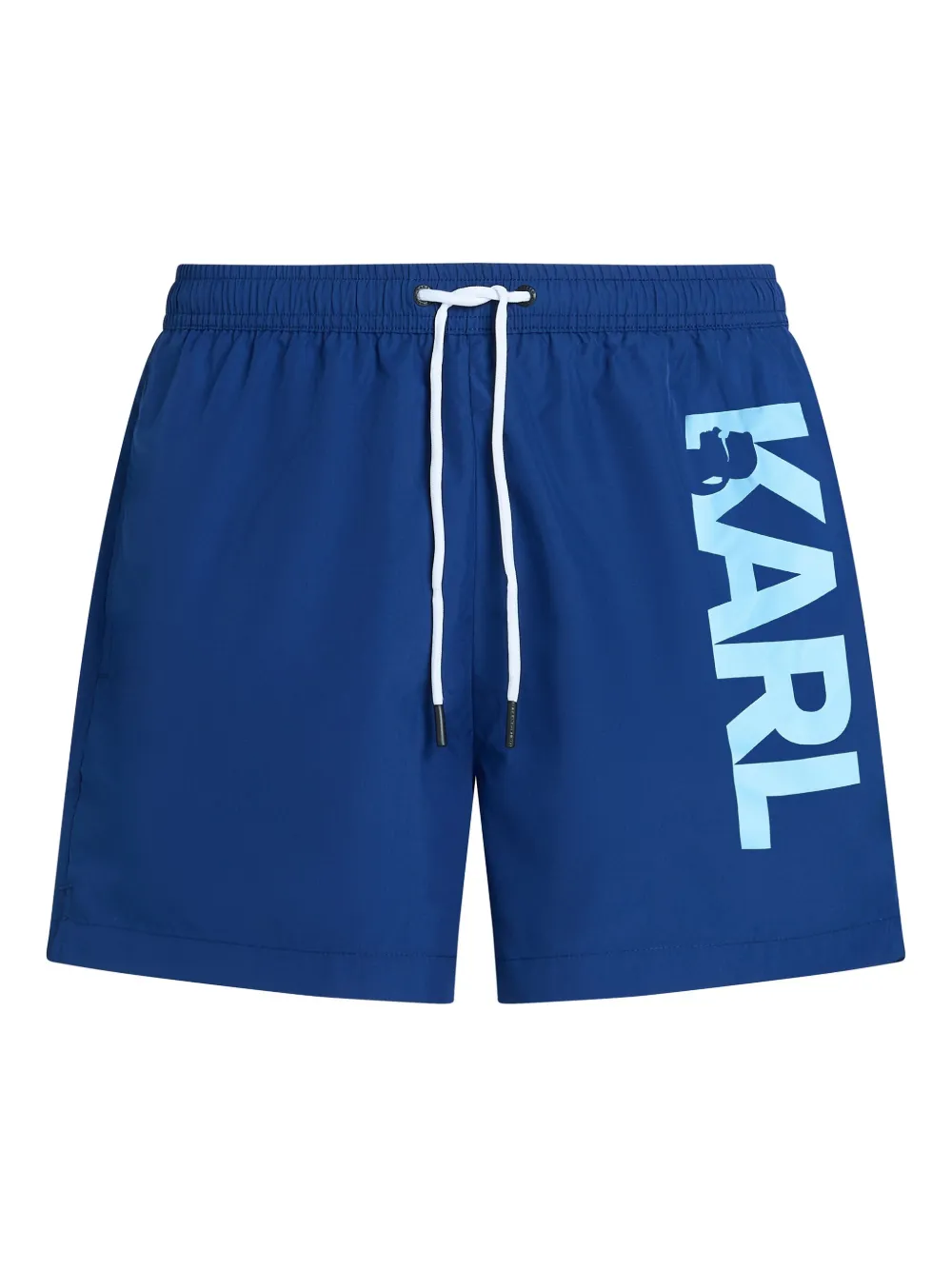 Плавки-шорты с логотипом KARL LAGERFELD, синий
Плавки-шорты с логотипом KARL LAGERFELD, синий
