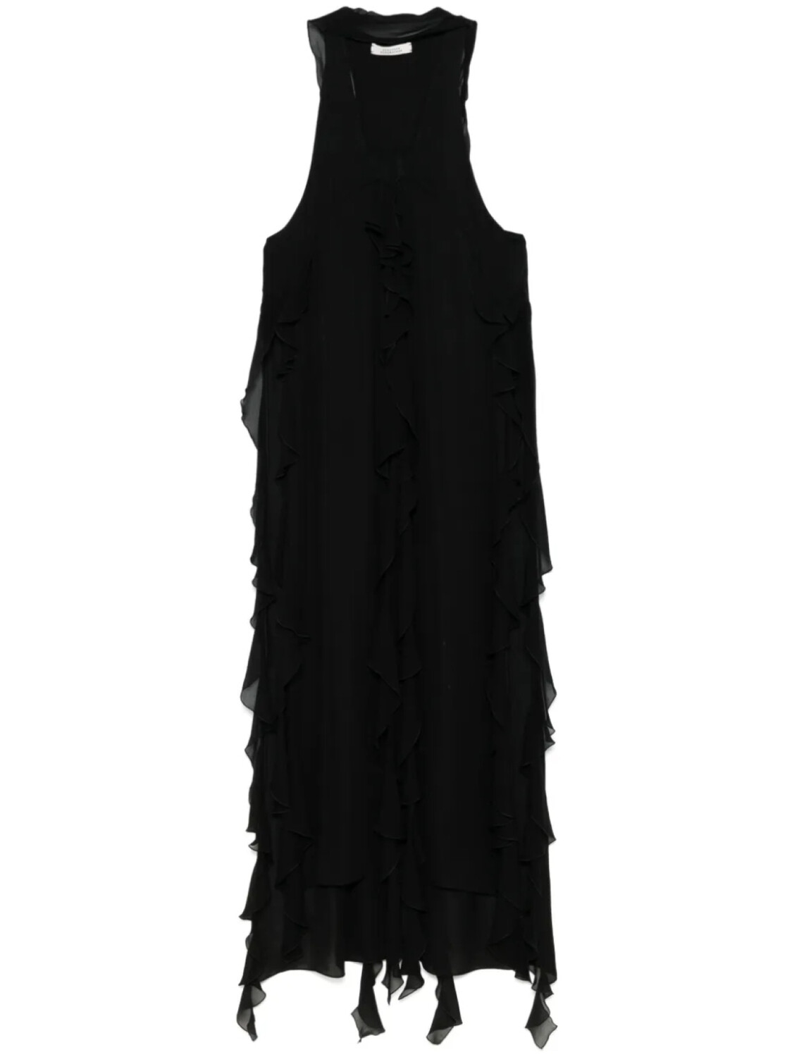 Dorothee Schumacher топ с оборками, черный
Dorothee Schumacher топ с оборками, черный