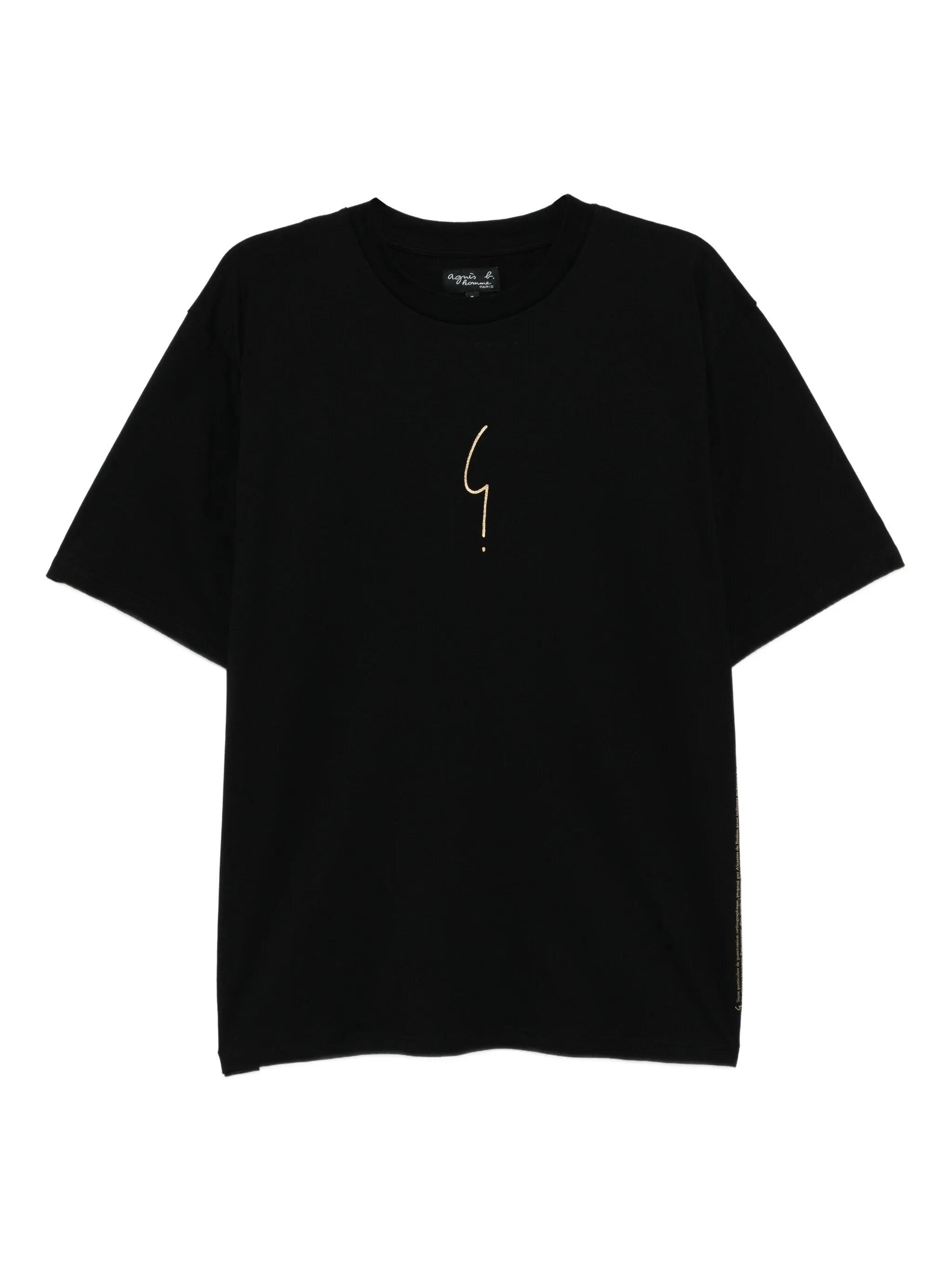 Футболка Christof Irony-mark Agnès B., черный
Футболка Christof Irony-mark Agnès B., черный
