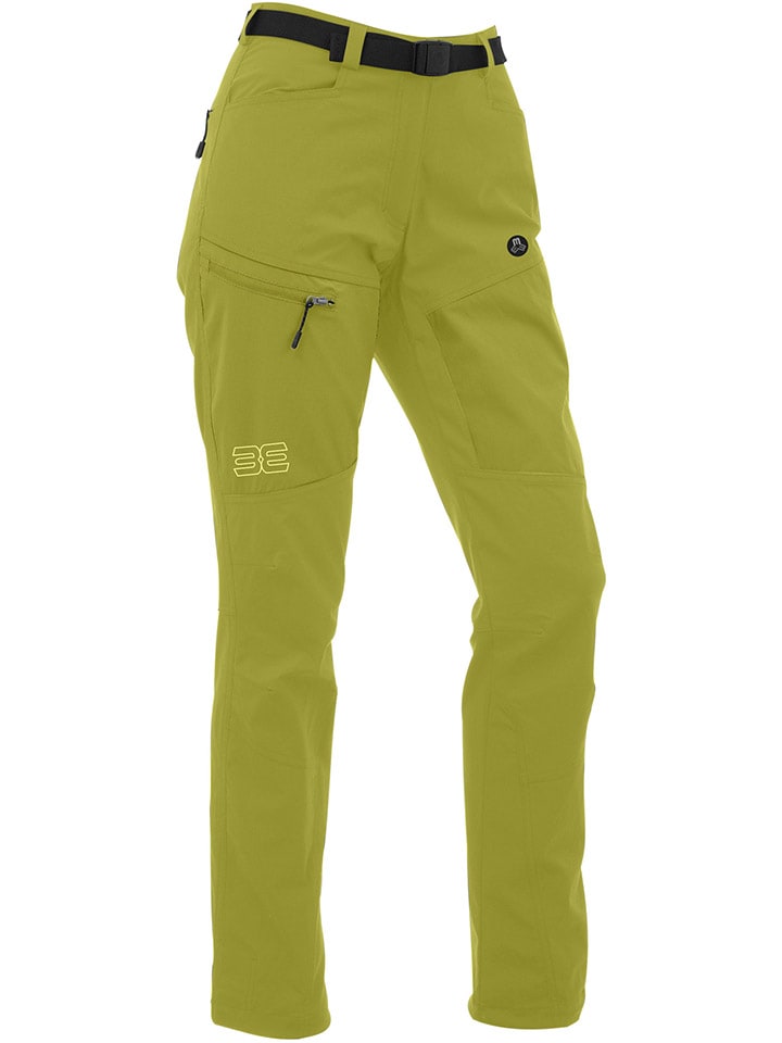 Maul Sport Трекинговые брюки "Astoria 3XT" салатового цвета
Maul Sport Трекинговые брюки "Astoria 3XT" салатового цвета