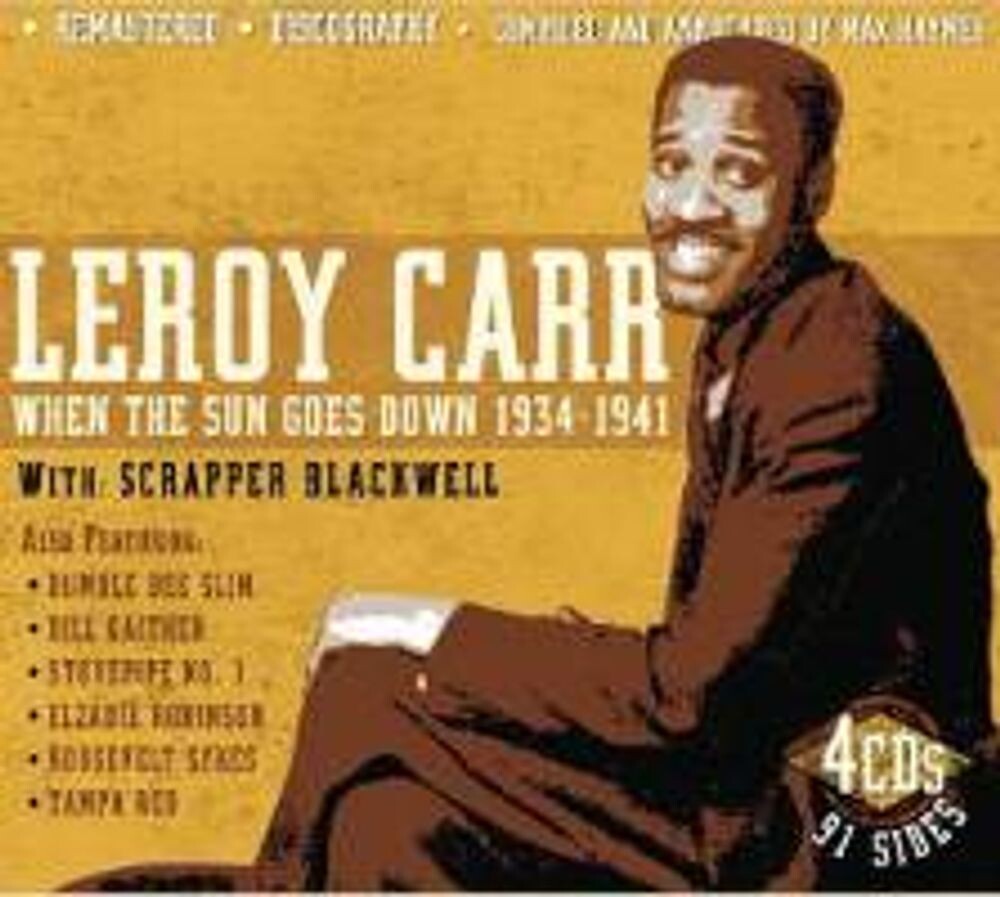 Диск CD When The Sun Goes Down 1934-41 - Leroy Carr
Диск CD When The Sun Goes Down 1934-41 - Leroy Carr
