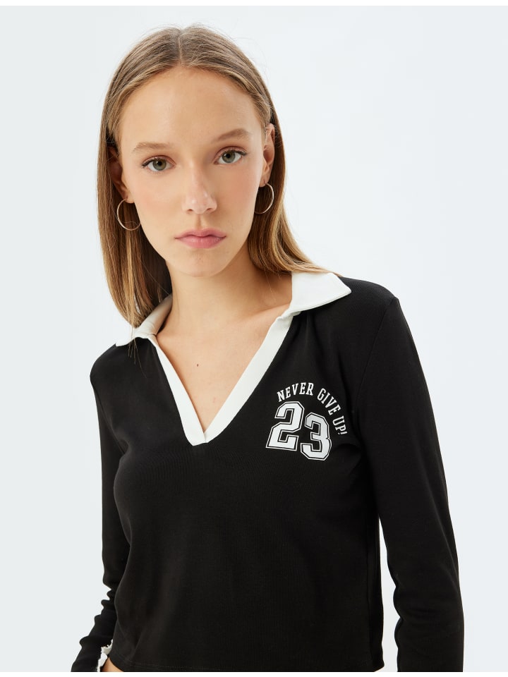 Футболка KOTON, черный
Футболка KOTON, черный