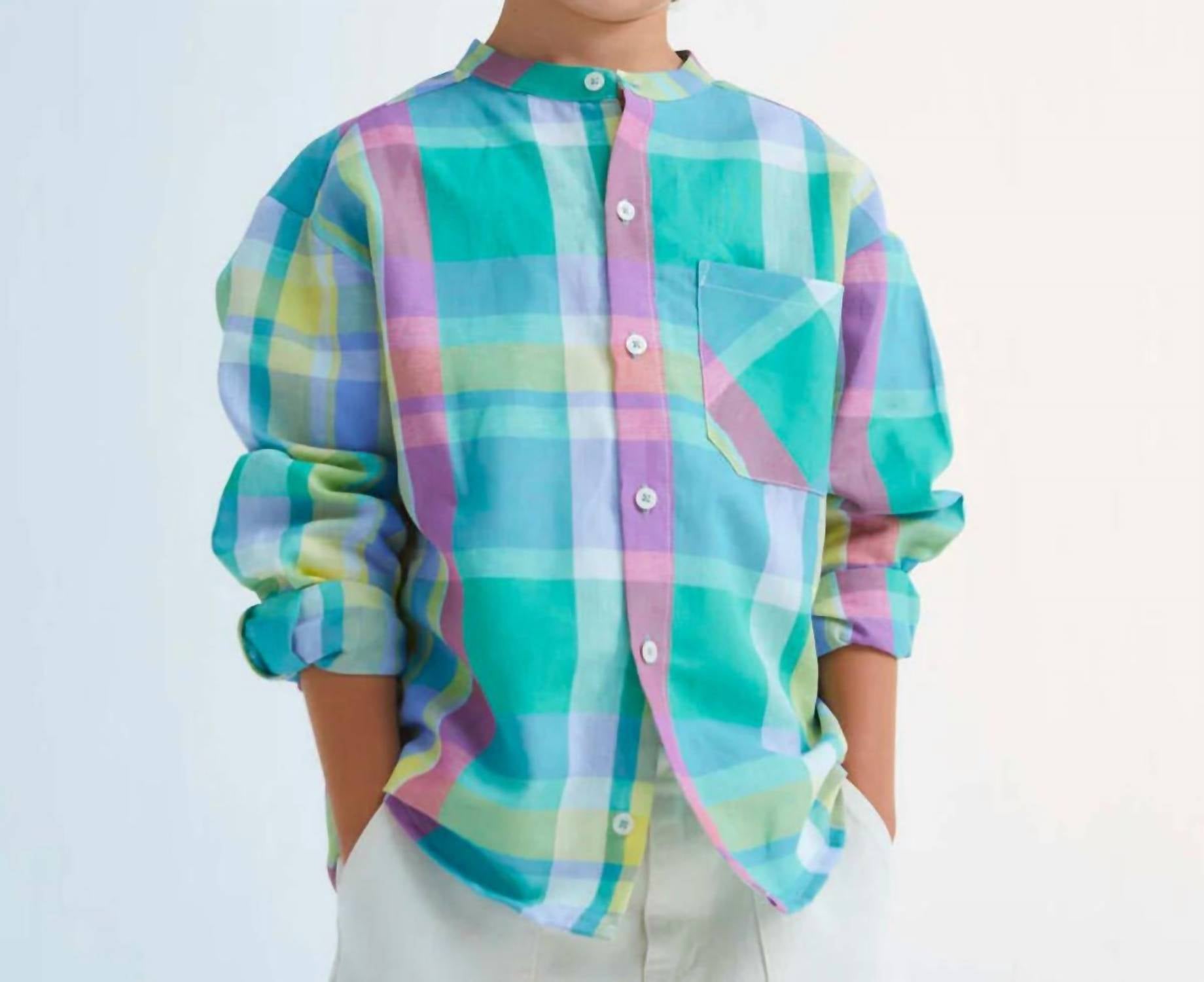 Рубашка Малибу в клетку Малибу The New Society, цвет malibu check
Рубашка Малибу в клетку Малибу The New Society, цвет malibu check