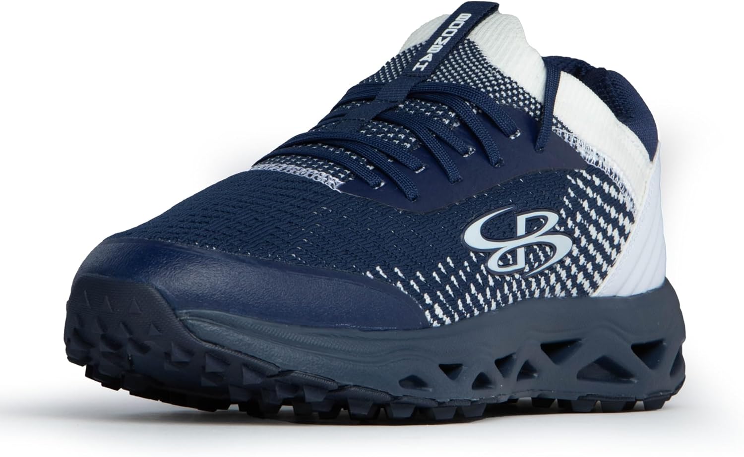 Мужские футбольные кроссовки Boombah Raptor Pureknit для искусственного покрытия - Blaze - Несколько цветовых вариантов - Несколько размеров, белый/синий/темно-синий
Мужские футбольные кроссовки Boombah Raptor Pureknit для искусственного покрытия - Blaze - Несколько цветовых вариантов - Несколько размеров, белый/синий/темно-синий