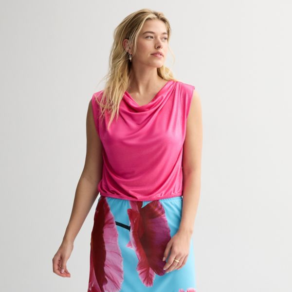 Женский майка-борцовка с воротником-хомутом Intempo, розовый
Женский майка-борцовка с воротником-хомутом Intempo, розовый