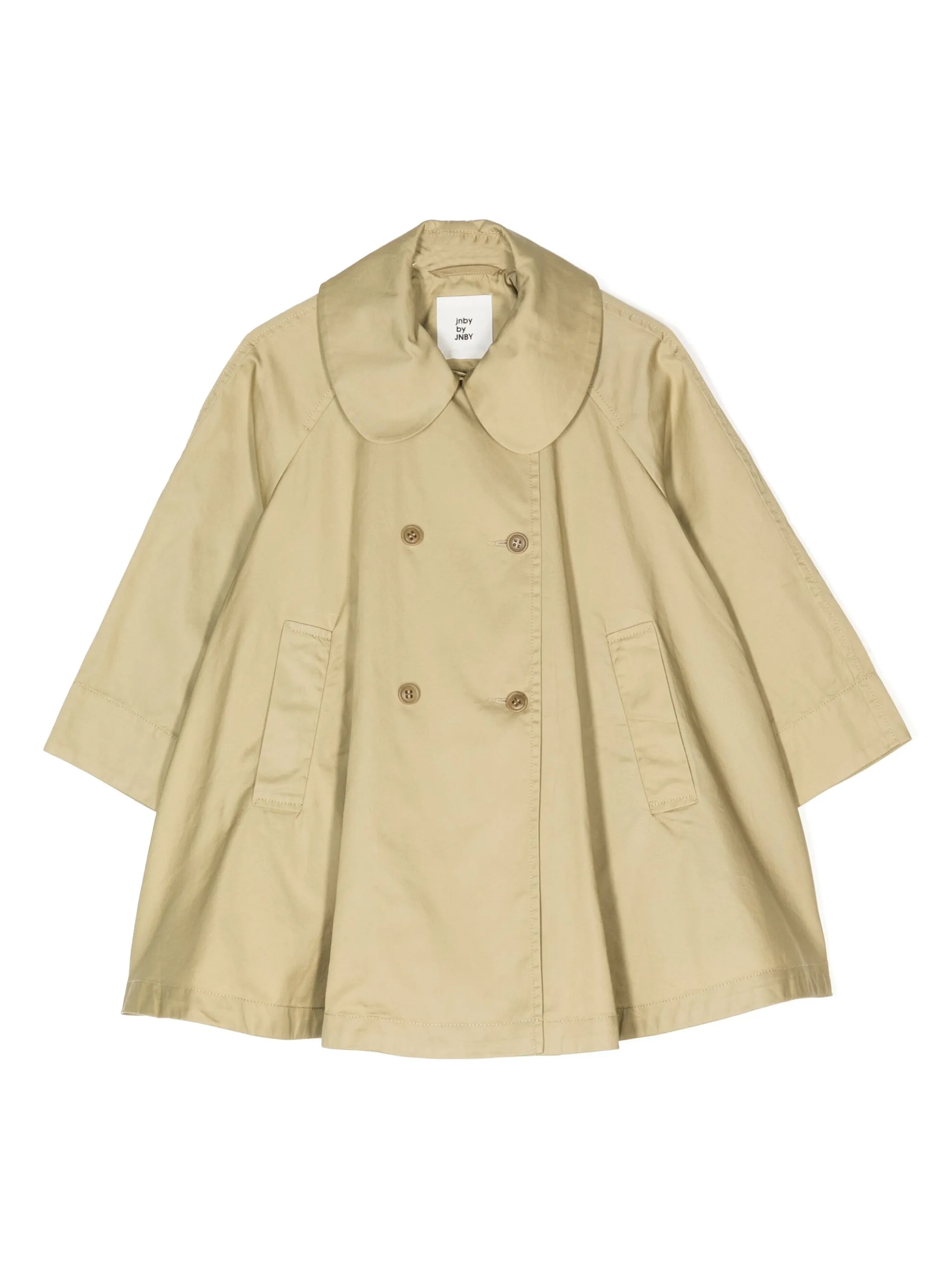 Тренч с закругленным воротником Jnby By Jnby, коричневый
Тренч с закругленным воротником Jnby By Jnby, коричневый