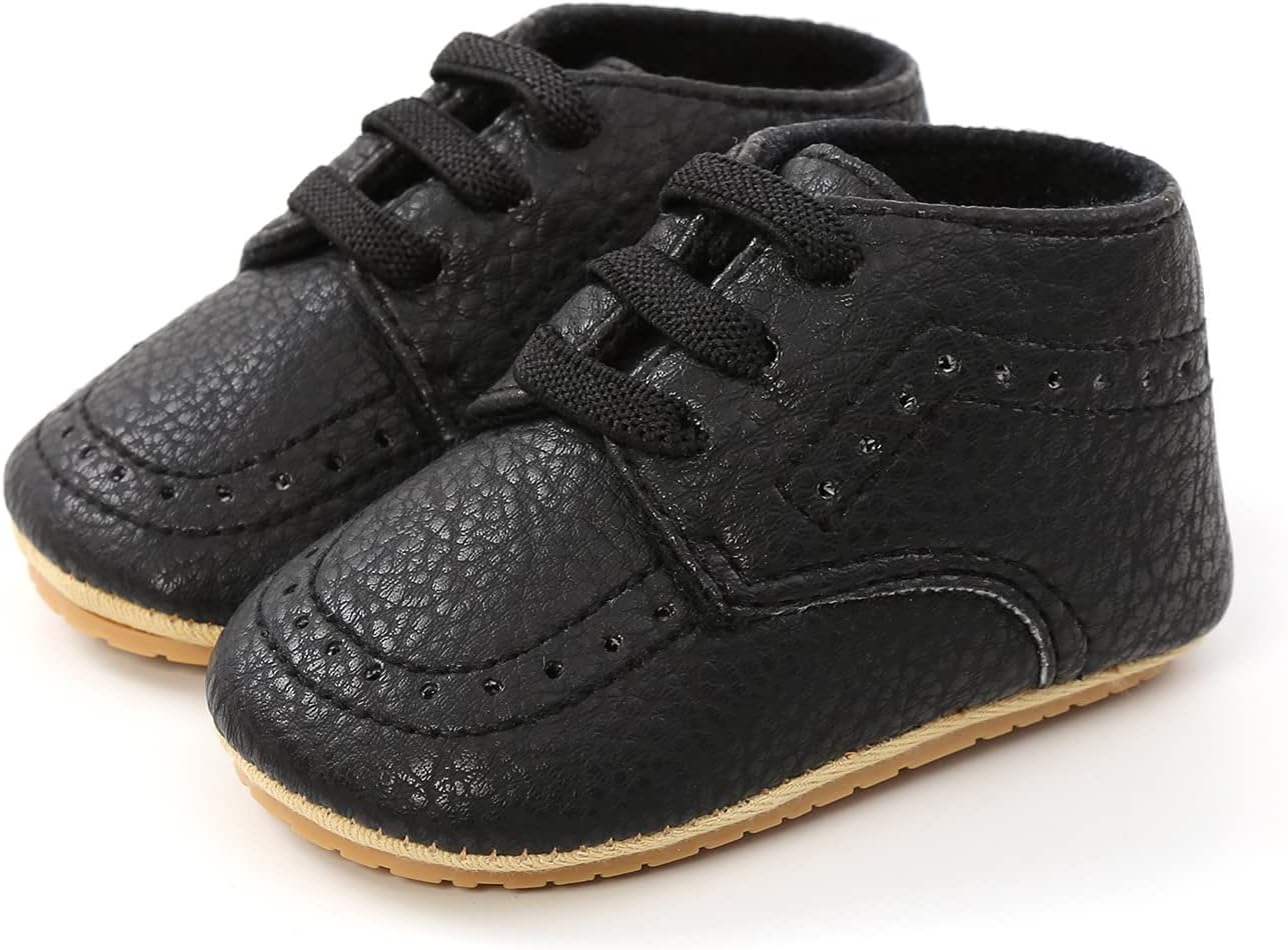 Детские туфли-оксфорды для мальчиков из искусственной кожи Ohsofy, черный
Детские туфли-оксфорды для мальчиков из искусственной кожи Ohsofy, черный