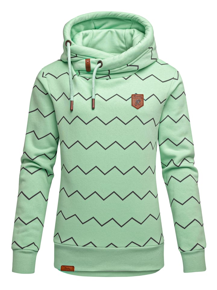 Толстовка с капюшоном REPUBLIX, мятный
Толстовка с капюшоном REPUBLIX, мятный