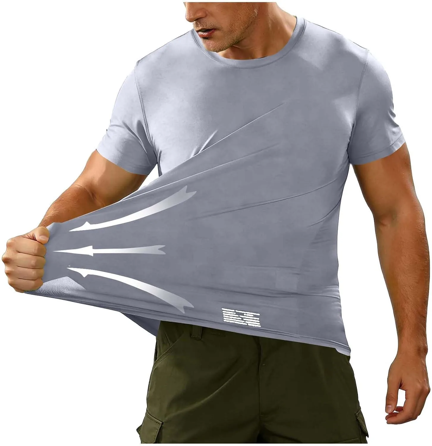 Футболка для тренировок ABABC мужская Quick Dry
Футболка для тренировок ABABC мужская Quick Dry