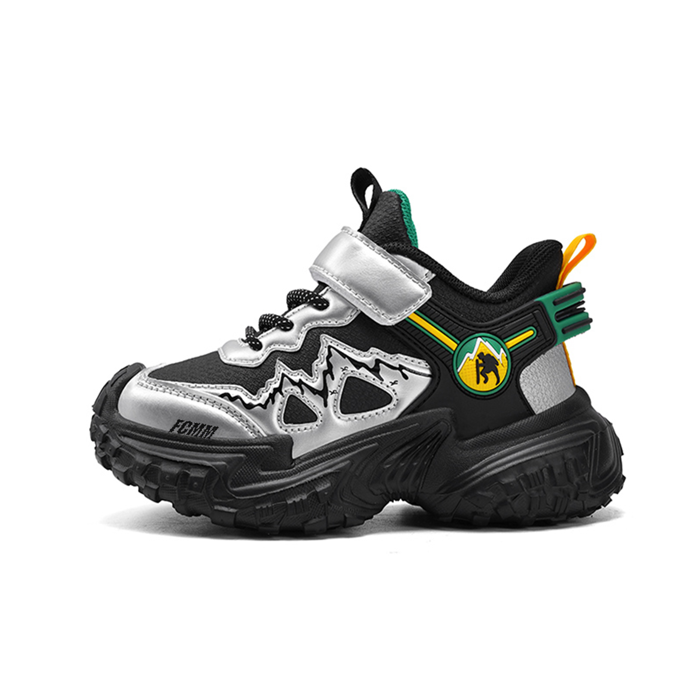 Износостойкая детская обувь для активного отдыха FCMM, серебряный
Износостойкая детская обувь для активного отдыха FCMM, серебряный