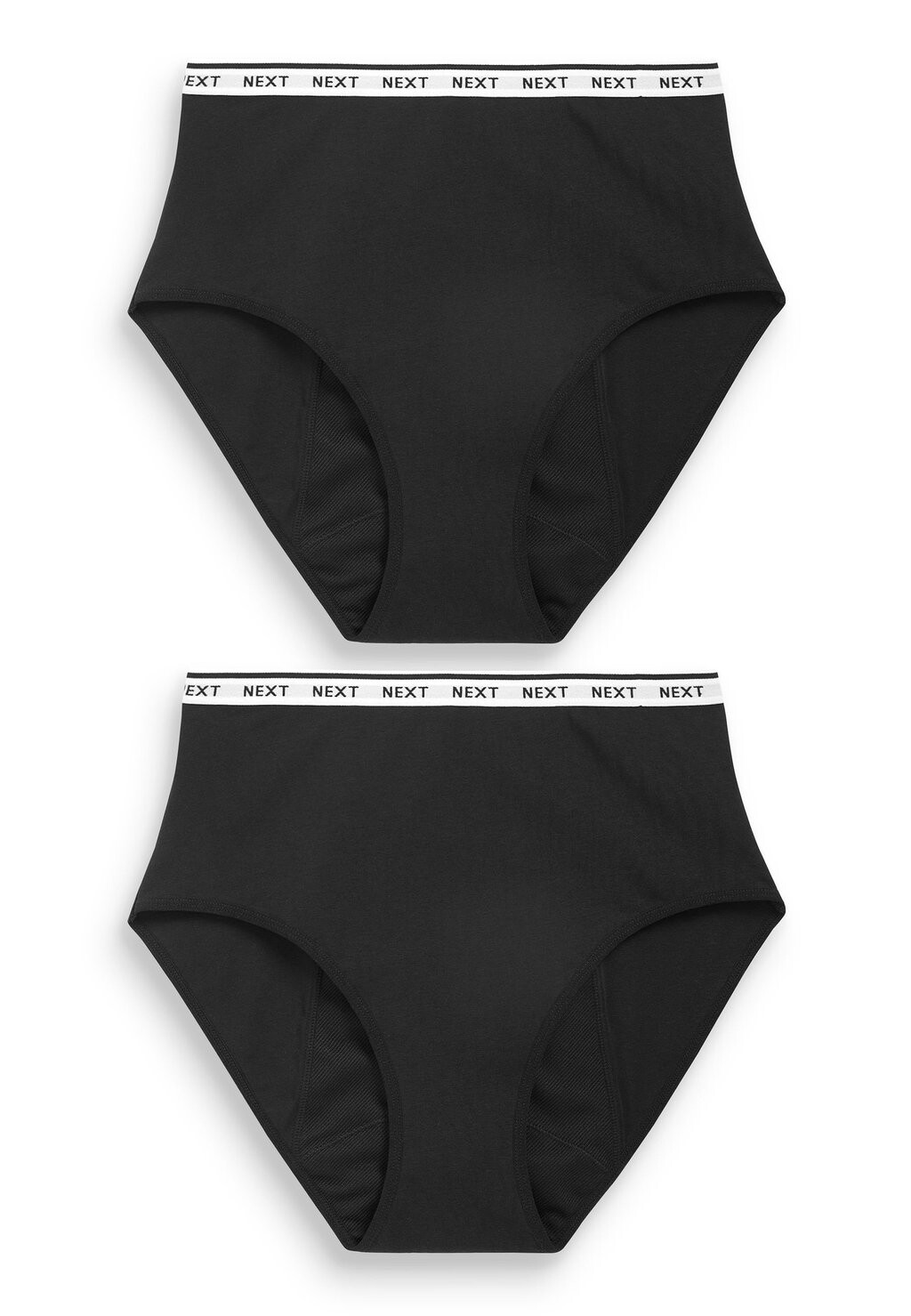 Менструальные трусики HEAVY FLOW PERIOD KNICKERS FULL 2 PACK Next, черный
Менструальные трусики HEAVY FLOW PERIOD KNICKERS FULL 2 PACK Next, черный