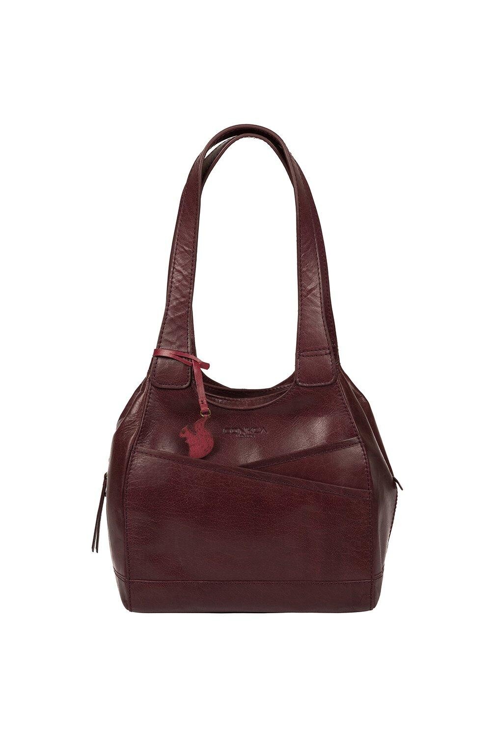 Кожаная сумочка "Джульетта" Conkca London, фиолетовый
Кожаная сумочка "Джульетта" Conkca London, фиолетовый