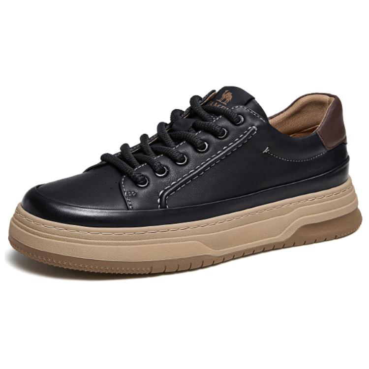 CAMEL Антискользящие и износостойкие дышащие низкие скейтерские кроссовки мужские - черный/коричневый, цвет Black/Brown
CAMEL Антискользящие и износостойкие дышащие низкие скейтерские кроссовки мужские - черный/коричневый, цвет Black/Brown