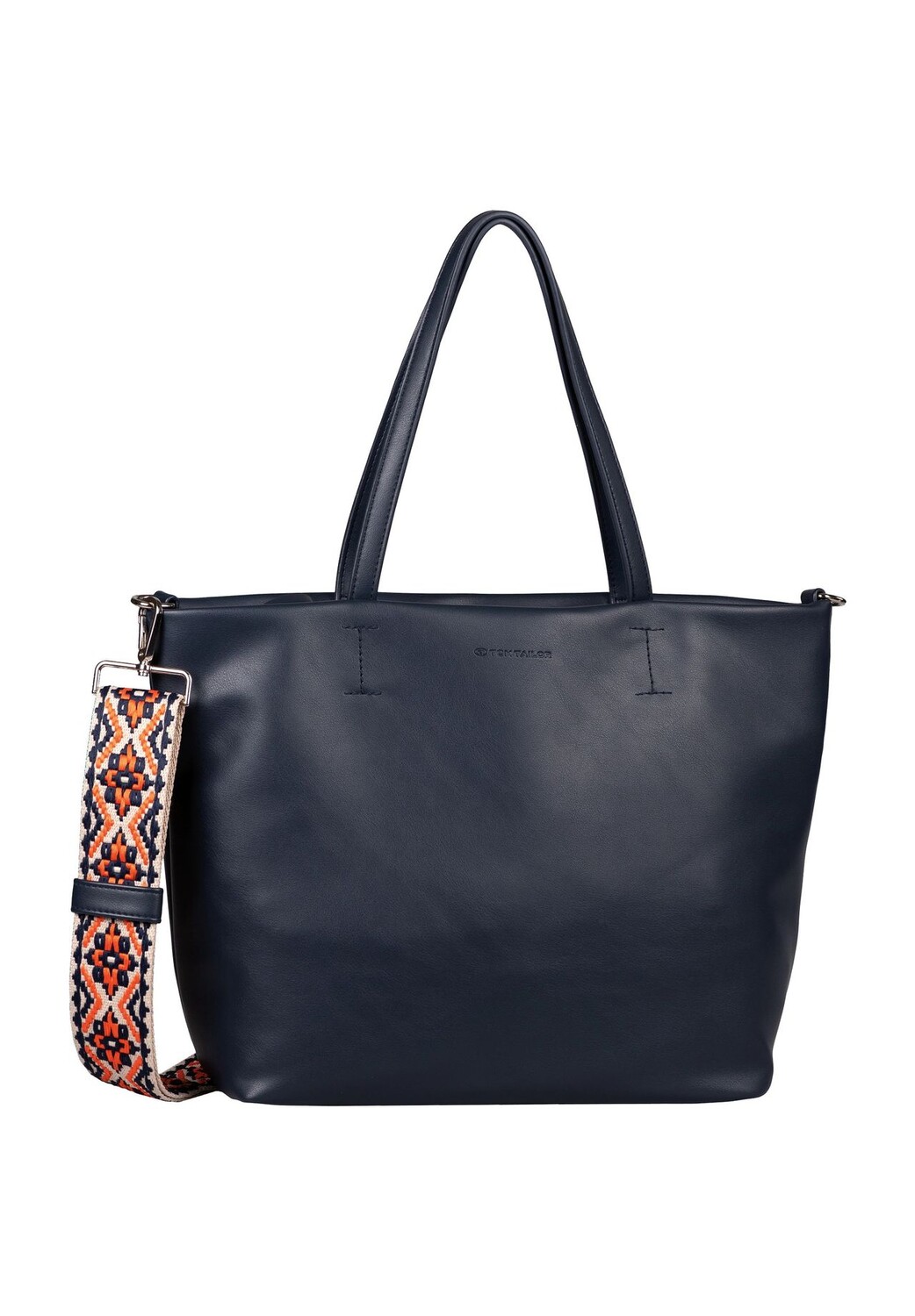 Шопер, на молнии, искусственная кожа, женский TOM TAILOR, темно-синий
Шопер, на молнии, искусственная кожа, женский TOM TAILOR, темно-синий