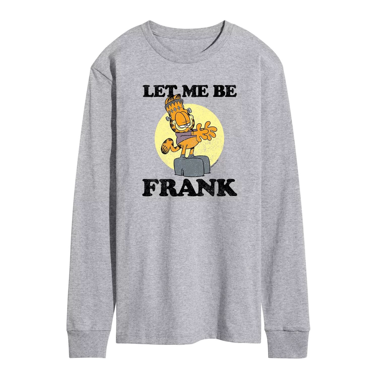 Мужская футболка с длинными рукавами Garfield Let Me Be Frank Licensed Character
Мужская футболка с длинными рукавами Garfield Let Me Be Frank Licensed Character