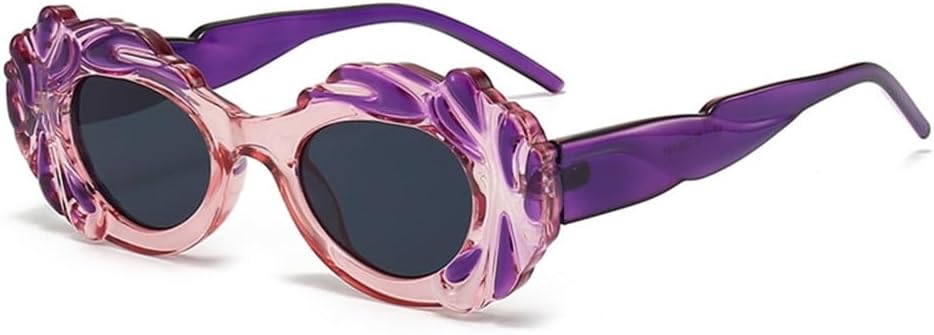 Винтажные овальные солнцезащитные очки с леопардовым принтом для женщин, ретро-панк очки для мужчин, солнцезащитные очки в форме облака, защита от УФ-излучения UV400 VFDHN, 3
Винтажные овальные солнцезащитные очки с леопардовым принтом для женщин, ретро-панк очки для мужчин, солнцезащитные очки в форме облака, защита от УФ-излучения UV400 VFDHN, 3