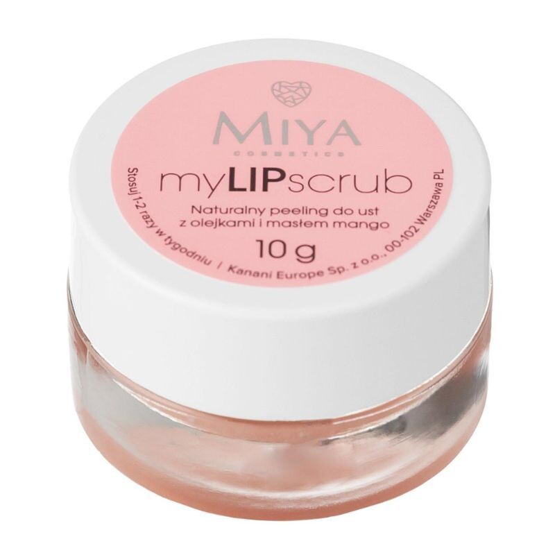Miya myLIPscrub скраб для губ, 10 g
Miya myLIPscrub скраб для губ, 10 g