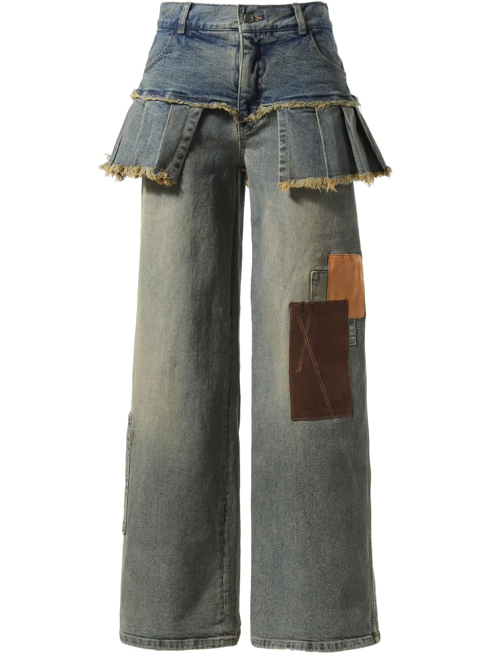 Джинсы с юбкой Andersson Bell, синий
Джинсы с юбкой Andersson Bell, синий