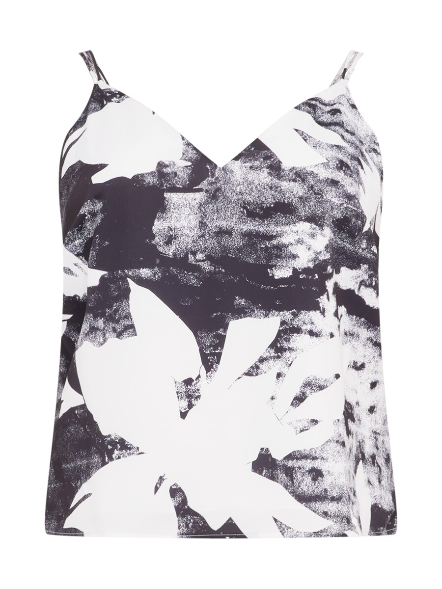 Топ Calvin Klein Curve, черный/белый
Топ Calvin Klein Curve, черный/белый