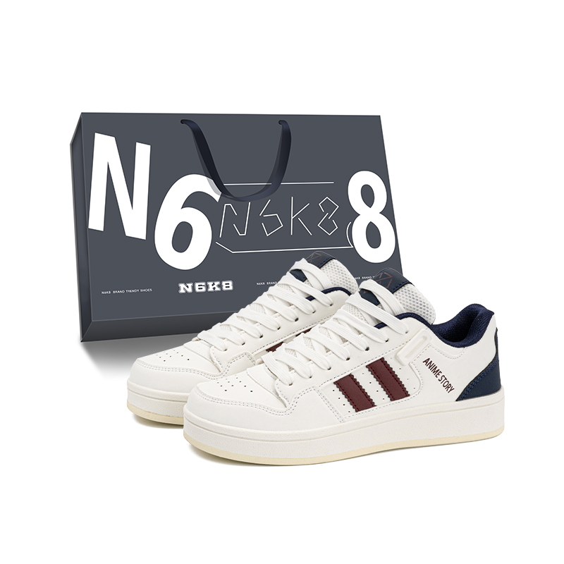 N6K8 Антискользящие износостойкие низкие скейтерские кеды унисекс Cinnabar, цвет Cinnabar
N6K8 Антискользящие износостойкие низкие скейтерские кеды унисекс Cinnabar, цвет Cinnabar