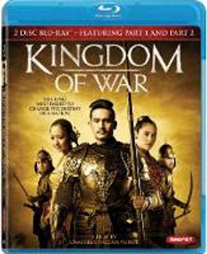 Диск Blu-ray Kingdom Of War Pt. 1-2
Диск Blu-ray Kingdom Of War Pt. 1-2