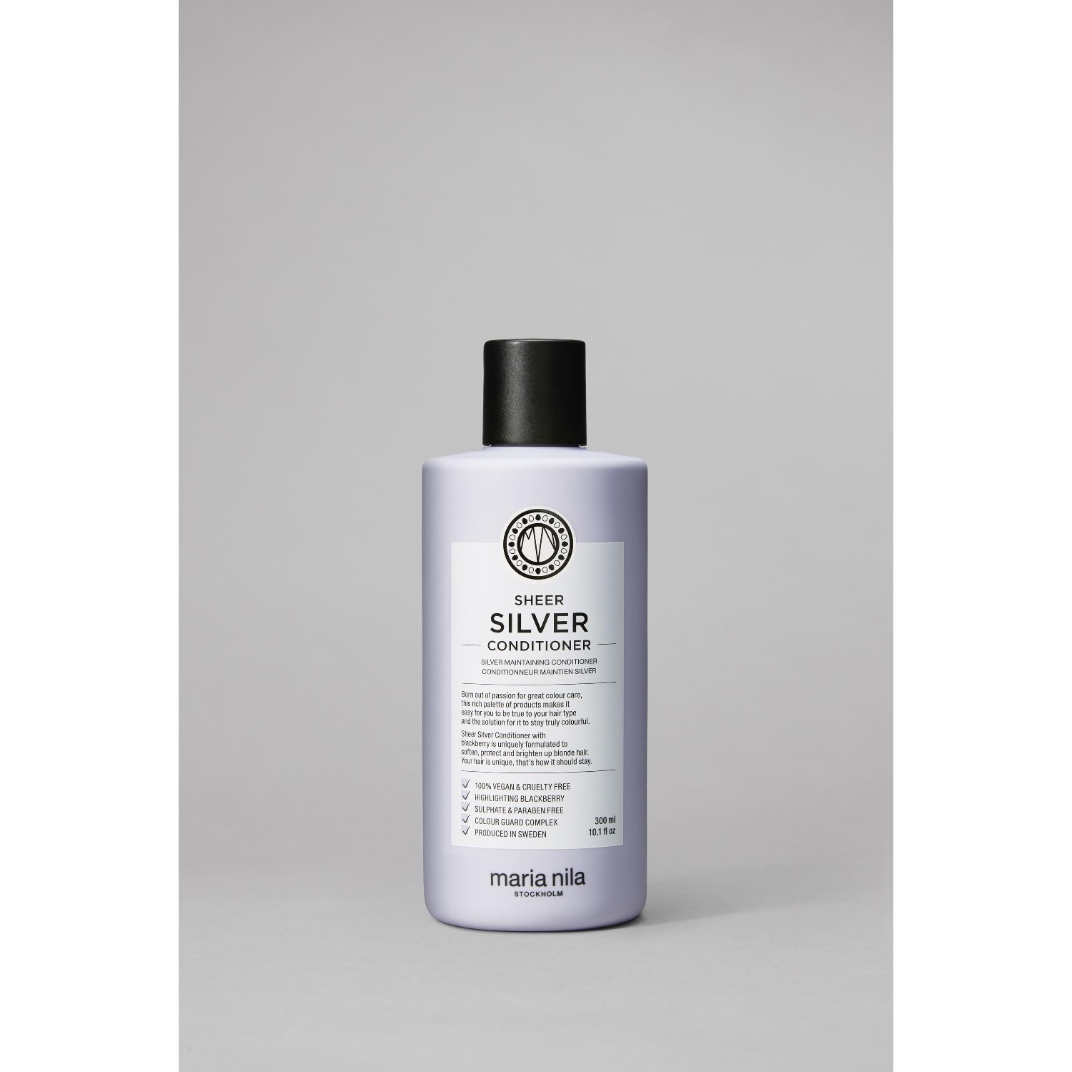 Кондиционер для волос sheer silver Maria Nila, объем 300 мл
Кондиционер для волос sheer silver Maria Nila, объем 300 мл