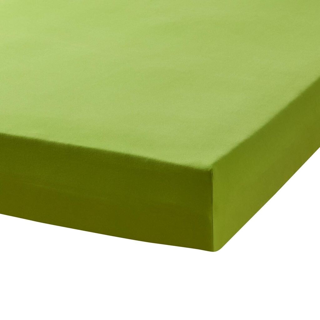 Простыня Dream Sleep Premium интерлок 140x200 - 160x200 см яблочно-зеленый Traumschlaf
Простыня Dream Sleep Premium интерлок 140x200 - 160x200 см яблочно-зеленый Traumschlaf