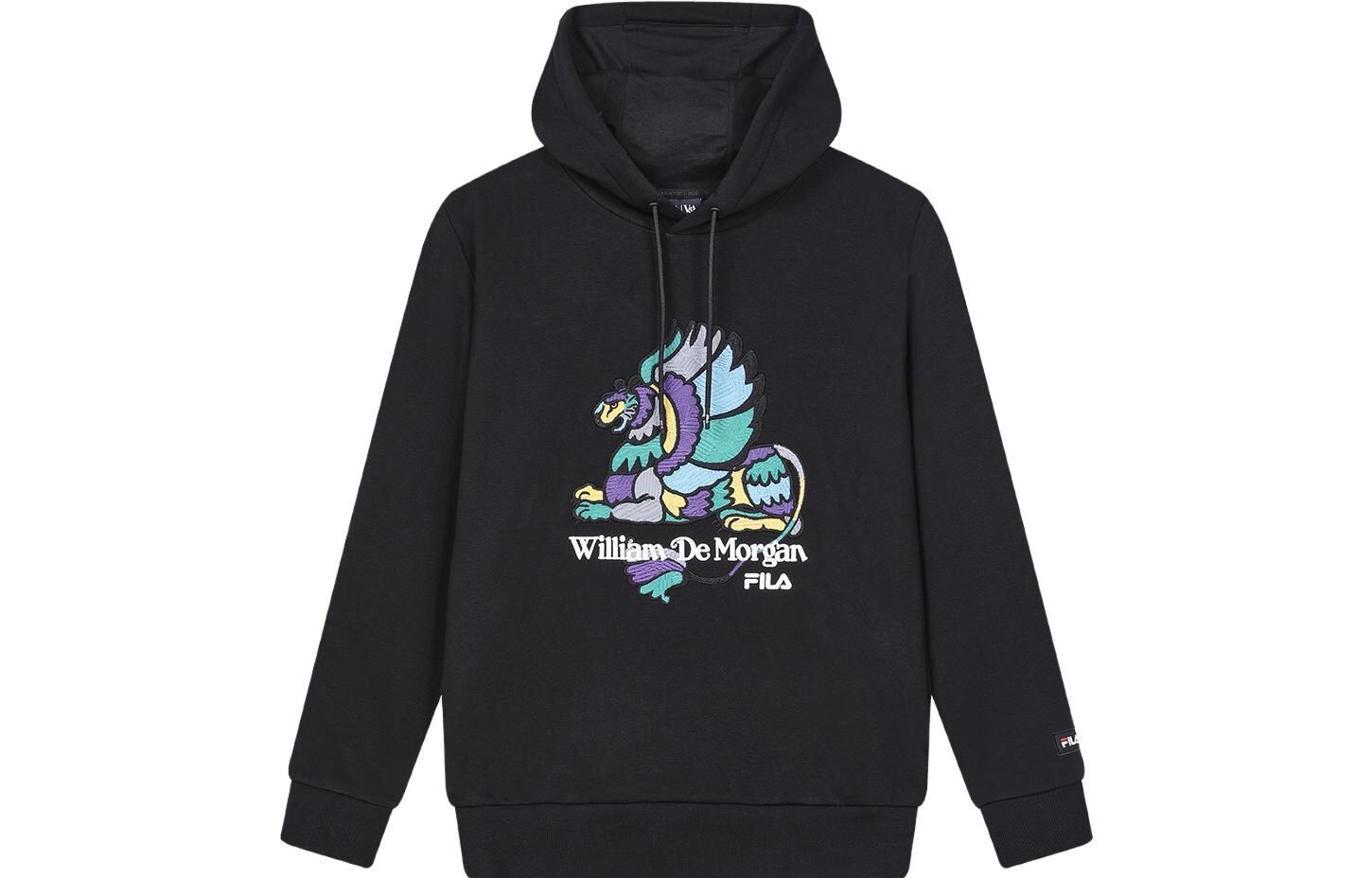 Толстовка мужская, цвет черный как смоль Fila, черный
Толстовка мужская, цвет черный как смоль Fila, черный