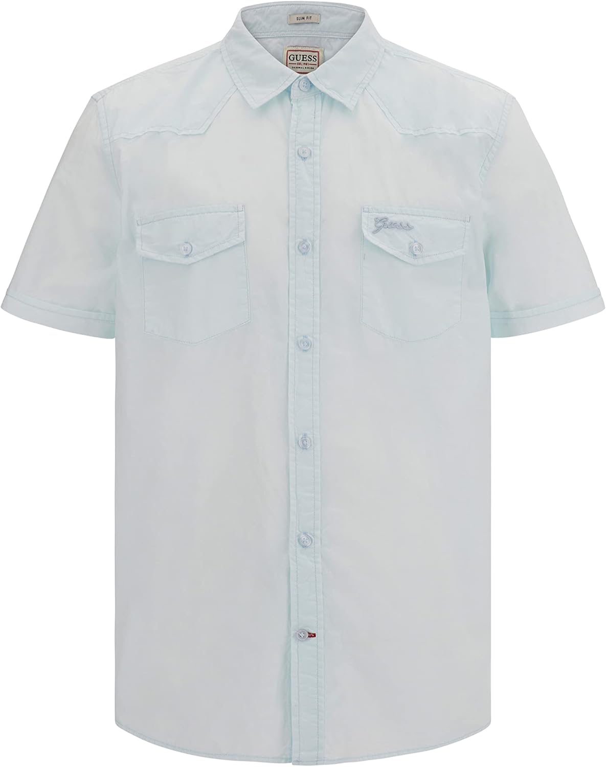 Рубашка GUESS Nottingham, Polar Blue
Рубашка GUESS Nottingham, Polar Blue