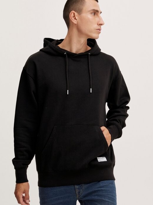 Толстовка сдленз Solid, черный 
Толстовка сдленз Solid, черный