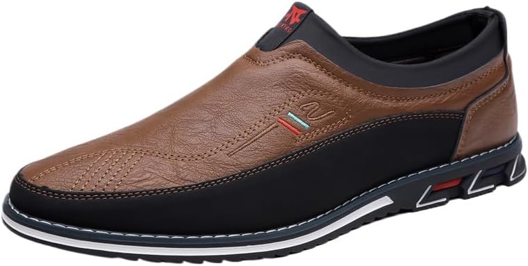 Мужские кожаные лоферы-слипоны мокасины из замши, легкие и дышащие стильные мужские лоферы Hhhchpm, коричневый
Мужские кожаные лоферы-слипоны мокасины из замши, легкие и дышащие стильные мужские лоферы Hhhchpm, коричневый