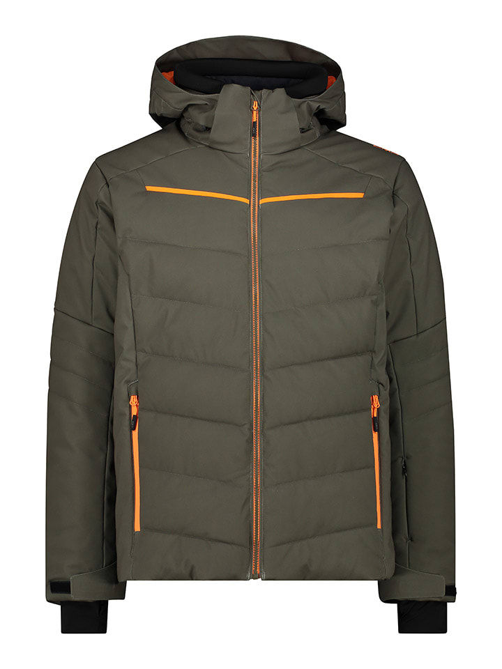 Куртка для лыж/сноуборда цвета хаки CMP
Куртка для лыж/сноуборда цвета хаки CMP