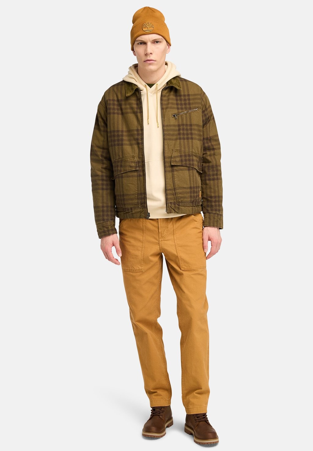 Брюки FATIGUE Timberland, коричневый
Брюки FATIGUE Timberland, коричневый