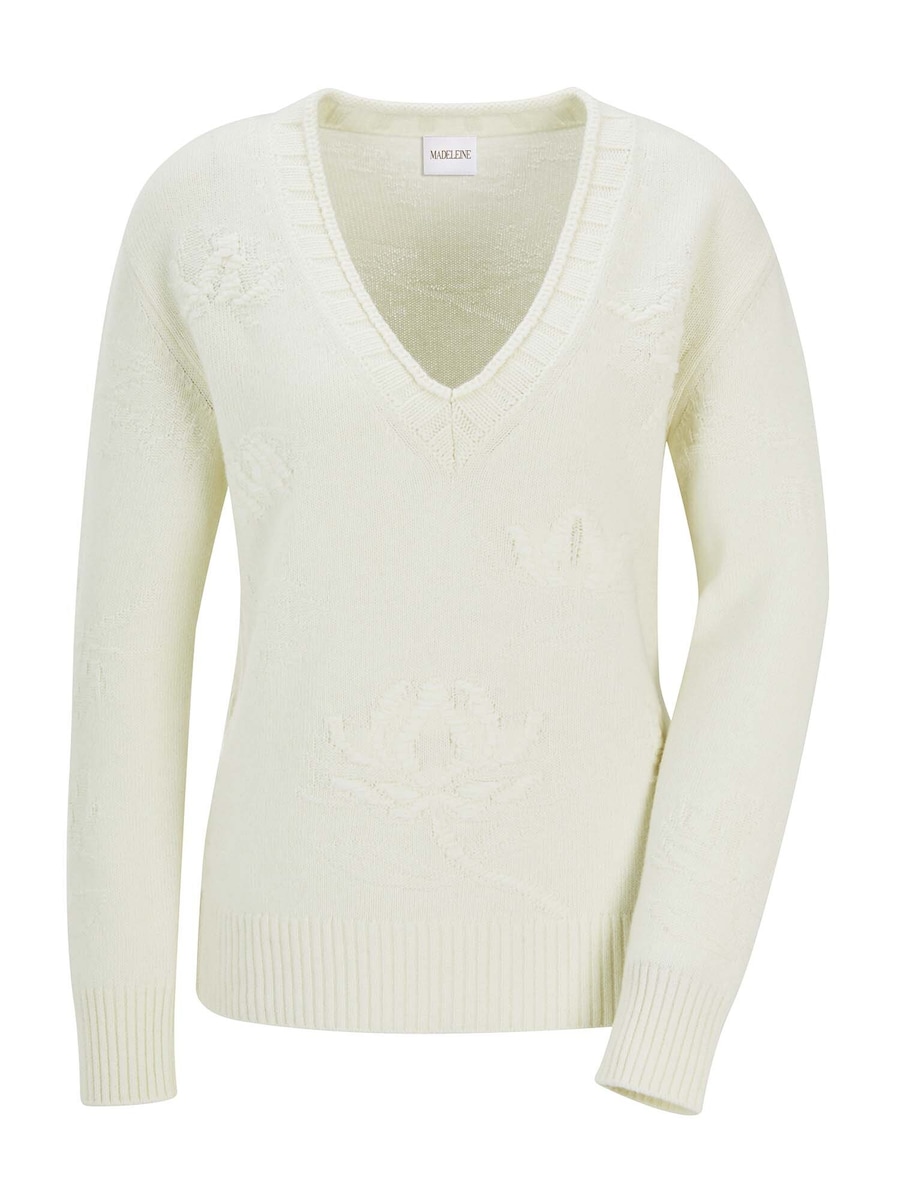 Свитер MADELEINE, Wool White
Свитер MADELEINE, Wool White