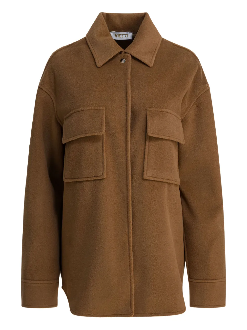 Рубашка-куртка с накладными карманами и воротником Semper, коричневый
Рубашка-куртка с накладными карманами и воротником Semper, коричневый