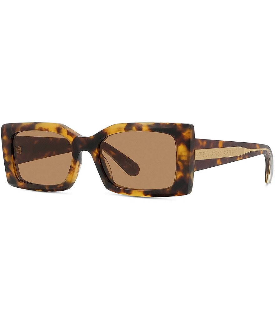 Stella McCartney Женские солнцезащитные очки 40065 54 мм Havana прямоугольные, коричневый
Stella McCartney Женские солнцезащитные очки 40065 54 мм Havana прямоугольные, коричневый