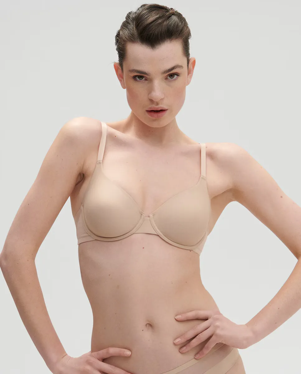 Essentiel бюстгальтер на косточках Simone Pérèle, розовый
Essentiel бюстгальтер на косточках Simone Pérèle, розовый