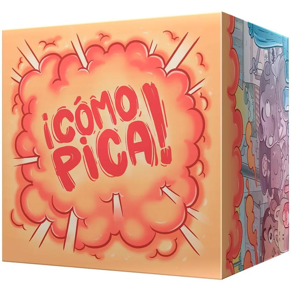 Детская настольная игра Asmodee Como Pica, золотой
Детская настольная игра Asmodee Como Pica, золотой