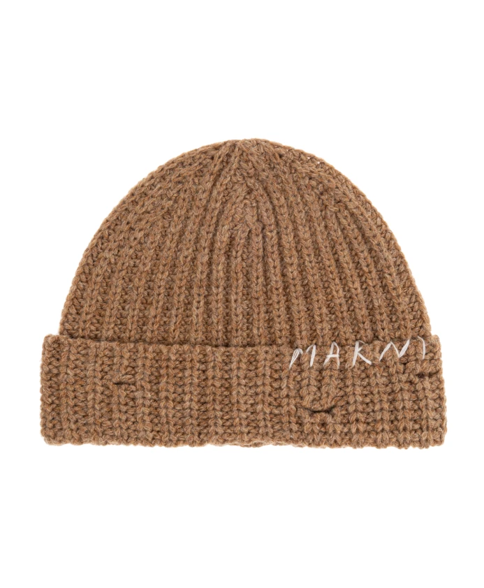 Кепка с логотипом Marni, коричневый
Кепка с логотипом Marni, коричневый