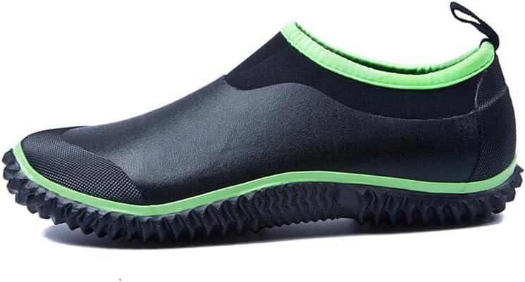 Мужские и женские низкие водонепроницаемые противоскользящие повседневные резиновые дождевые ботинки для улицы Waolsu, зеленый
Мужские и женские низкие водонепроницаемые противоскользящие повседневные резиновые дождевые ботинки для улицы Waolsu, зеленый