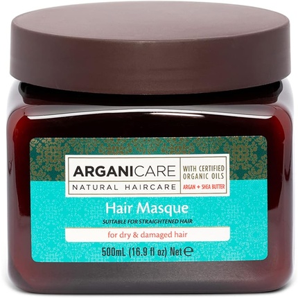 Средство для волос ArganiCARE Hair Treatment for Dry and Damaged Hair 500ml
Средство для волос ArganiCARE Hair Treatment for Dry and Damaged Hair 500ml