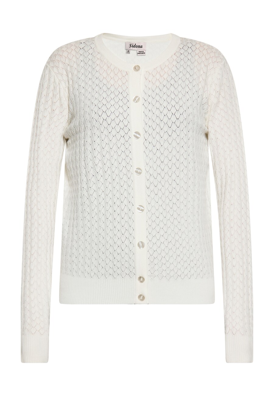 Вязаный кардиган Sidona, Wool white
Вязаный кардиган Sidona, Wool white