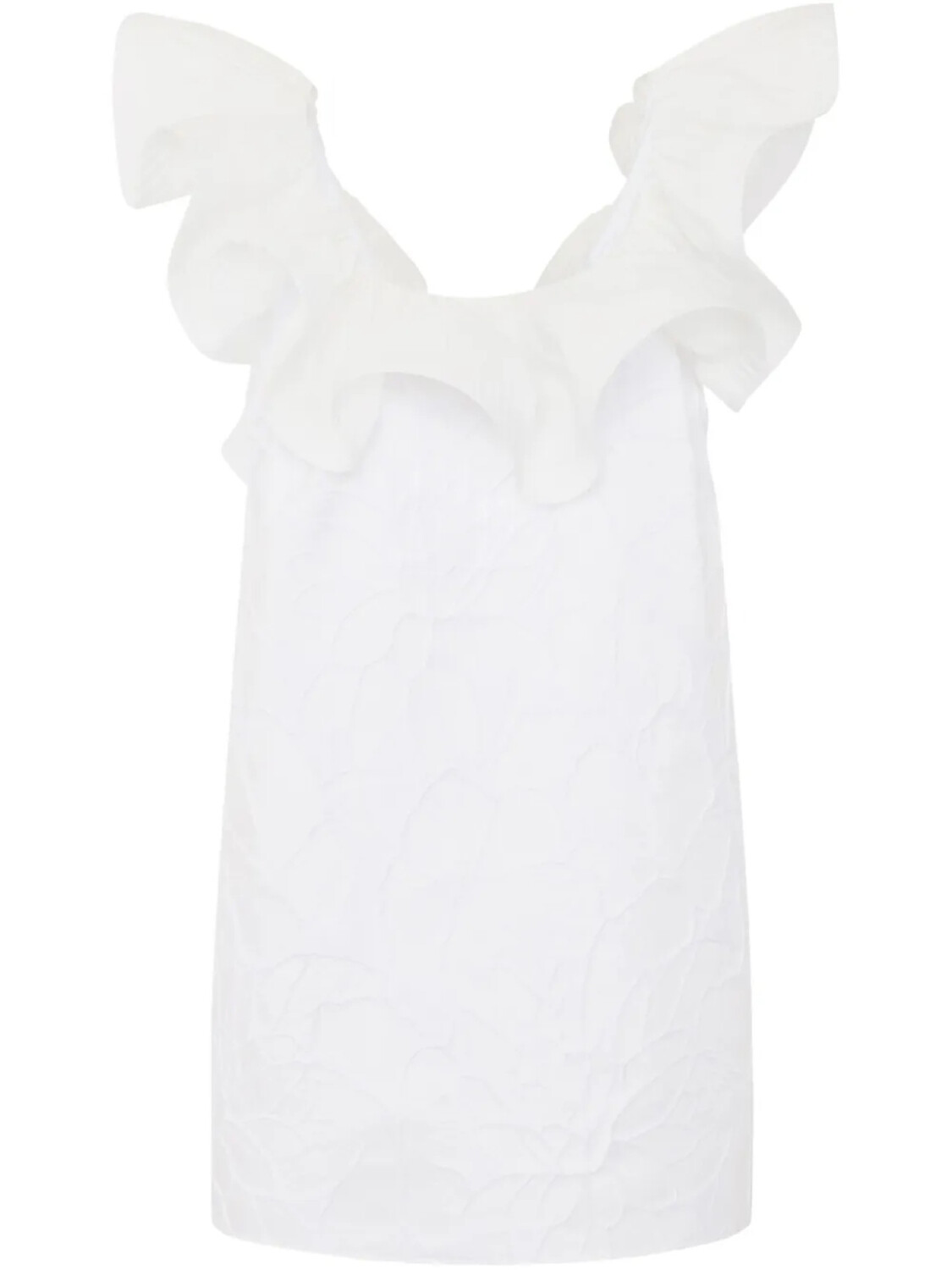 Жаккардовое платье Elisabetta Franchi с цветочным принтом, белый
Жаккардовое платье Elisabetta Franchi с цветочным принтом, белый